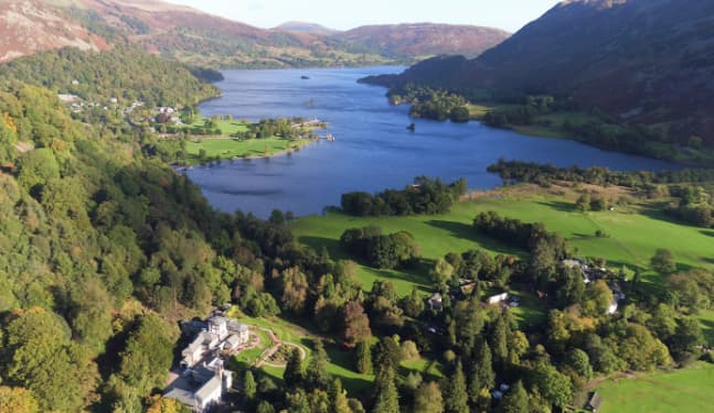 Patterdale Hall Residential Outdoor Adventure Learning Centre in the Lake District offering tailored adventure programs for groups, schools, and events