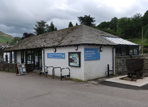 Ullswater Information Centre in Glenridding offering local guides, maps, and advice on attractions in the Lake District