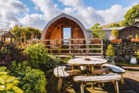 Mosedale Farm Glamping Pod, Mosedale Farm