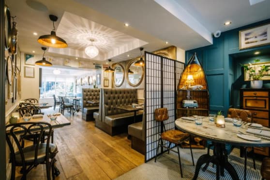 Fine dining at 1863 Restaurant, featuring seasonal dishes crafted with locally sourced ingredients