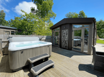 Flusco Wood Flusco Wood Holiday Park with lush greenery and scenic surroundings, perfect for a relaxing getaway