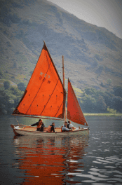 Enjoy sailing, kayaking, and watersports at Glenridding Sailing Centre on Lake Ullswater.