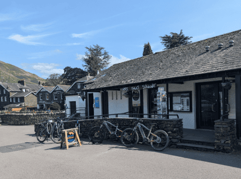 Electric bike rentals at Ullswater Ebikes for scenic lakeside exploration and outdoor adventure.