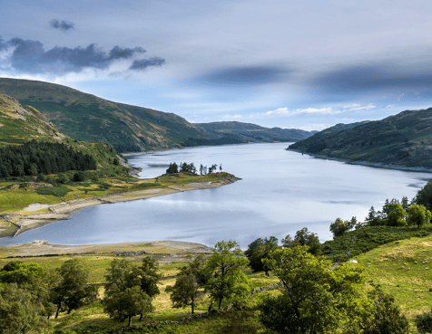 Scenic views and outdoor adventures at Wild Haweswater, perfect for hiking and wildlife exploration
