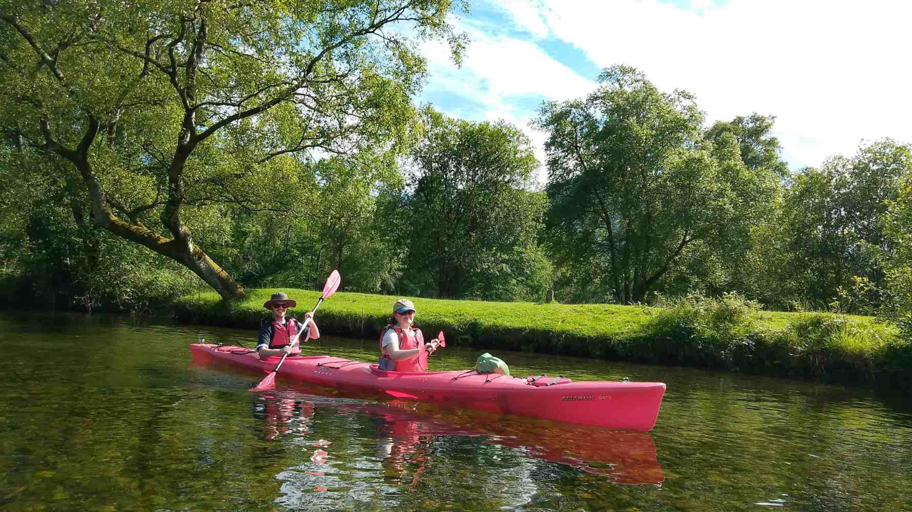 Ullswater Kayaking in the Beautiful Lake District