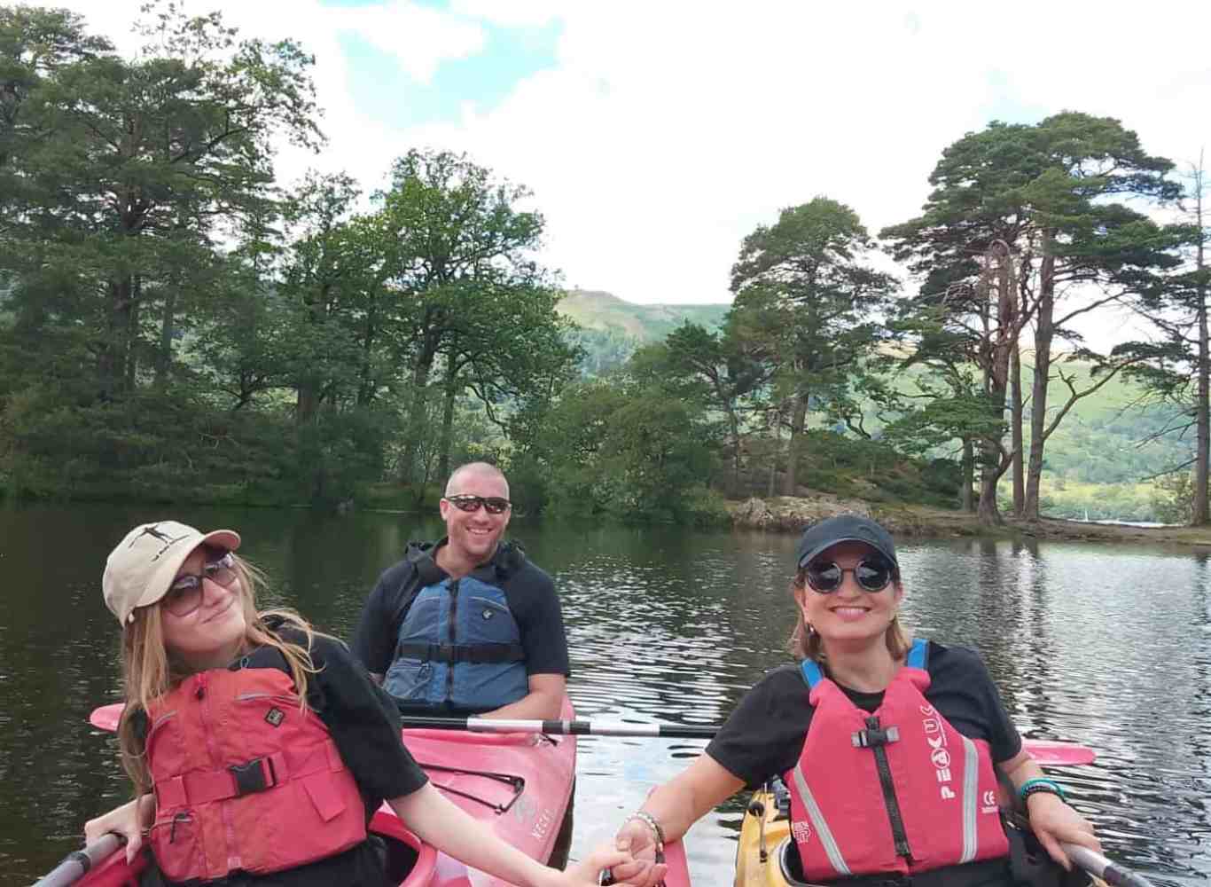 Lake District Kayaking with Tall Bloke Adventures
